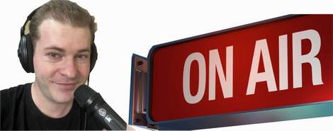 Právě je ve studiu on-Air