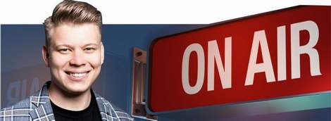 Právě ve studiu on-Air